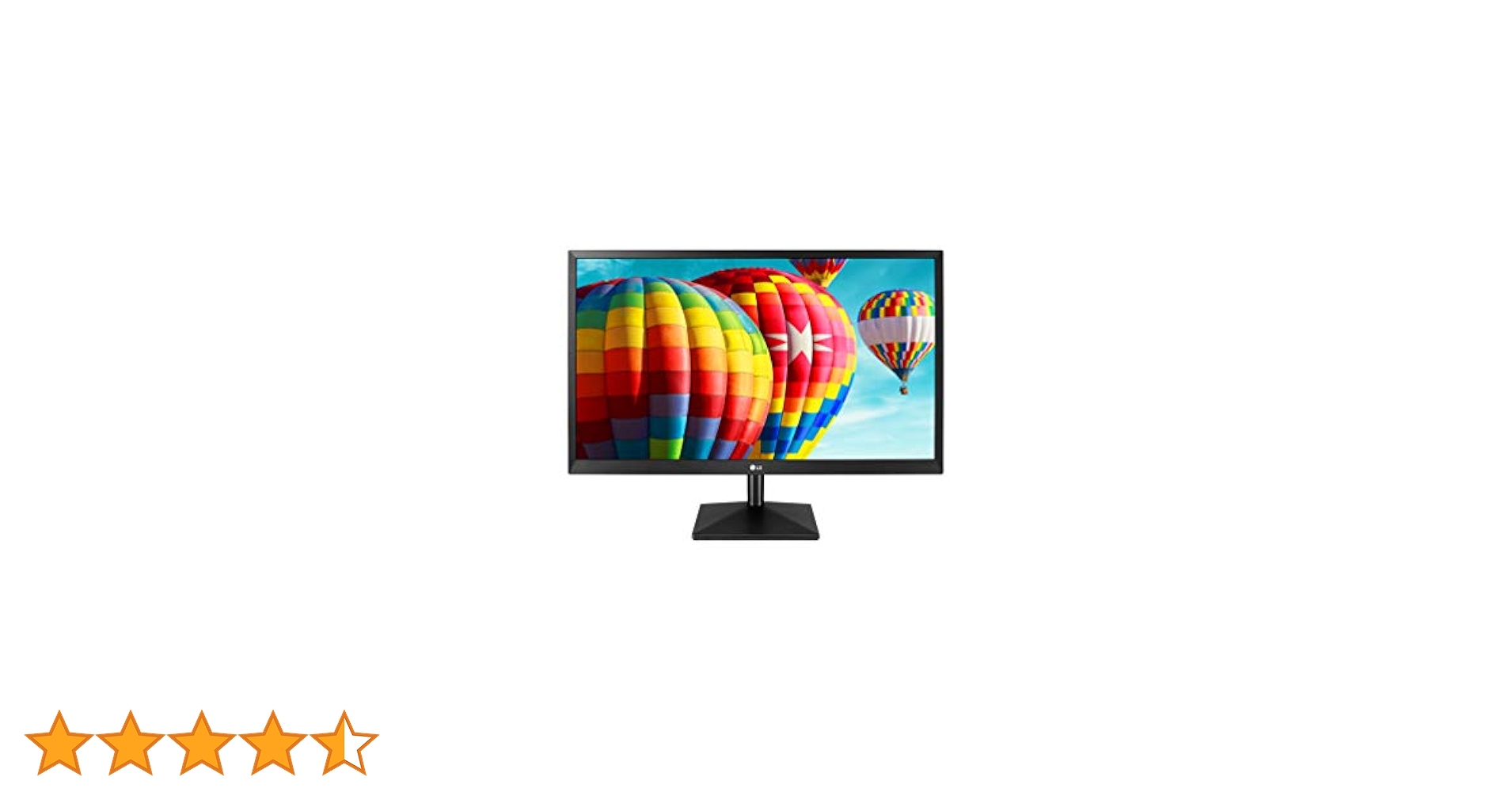 LG 27EA430V-B 27 inch Monitor with16:9 Full HD (1920 x 1080